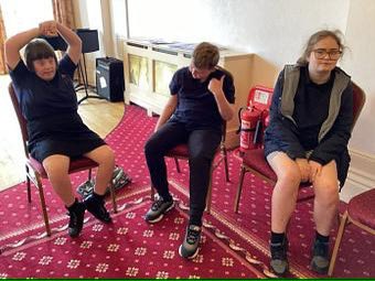 The big song in preparation for bridgewater performance 🎶🎶 <a href="/WoodbridgeTrust/">WoodbridgeTrust</a>