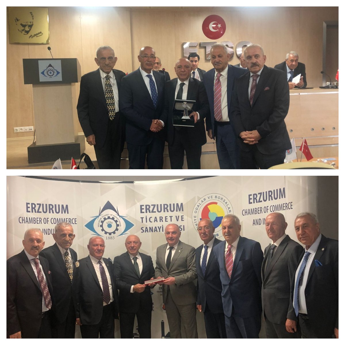 Erzurum’da gerçekleştirdiğimiz PÜİS Erzurum Bölge Başkanlığı Genel Kurul toplantısının sektörümüz için hayırlı olmasını dileriz.