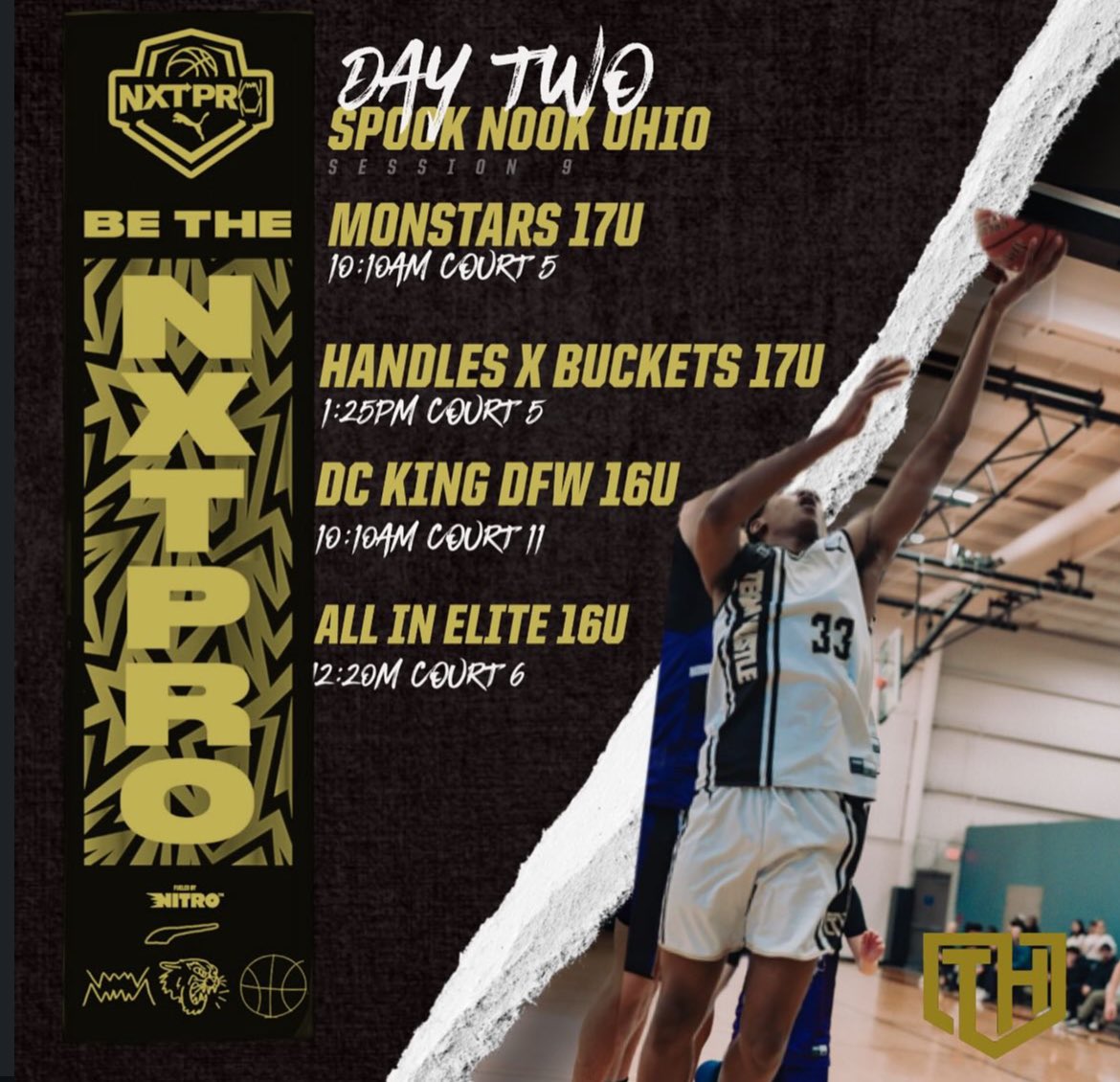 Spooky Nook this weekend!
16U/17U schedule for Session 9
<a href="/PRO16League/">PRO16/NXTPRO League</a>