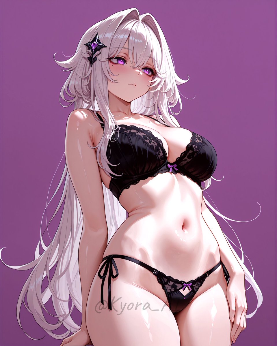 Kyora_ai's tweet photo. 💜 Thelema nutriscu - Honkai Impact ✨ https://t.co/CJSVjx4T5M