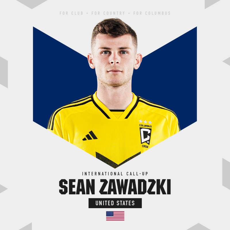 ColumbusCrew's tweet photo. Stepping up for the Stars &amp; Stripes 🇺🇸

U.S. Soccer today announced that Columbus Crew goalkeeper Patrick Schulte and midfielders Max Arfsten and Sean Zawadzki were selected by U.S. Men’s National Team Head Coach Mauricio Pochettino for the June training camp in Chicago.