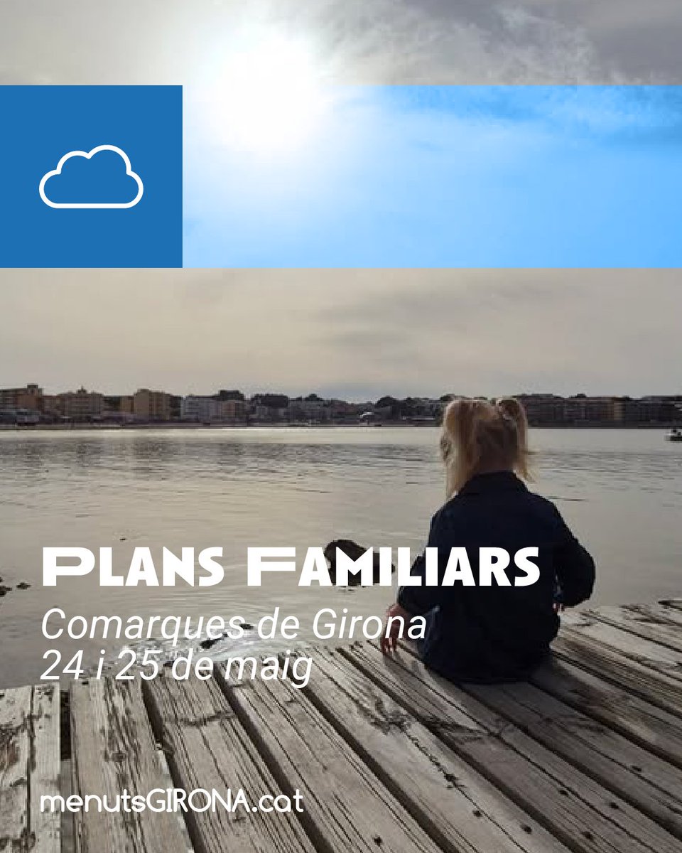 🚐 Famílies! Pugeu a la furgo de @menutsgirona? Aquest cap de setmana fem ruta per les millors propostes familiars a les comarques de Girona. 

👉 mailchi.mp/menutsgirona.c…

💙 Gràcies @alex_medinya per compartir la teva foto amb tota la colla! 

#menutsgirona
