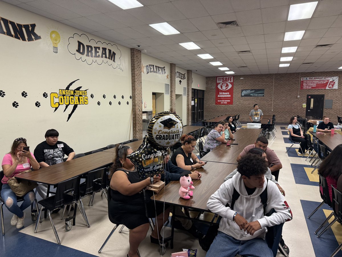 Javier Lazo (@lazonisd) on Twitter photo We absolutely ADORE our <a href="/NISDJones/">Jones Middle School</a> <a href="/NISDJonesSTEM/">Anson Jones Magnet School</a> ALE students and buddies! It was wonderful to celebrate our 8th grade ALE students as they move on to HS. Thank you to Ms. Daul-Forcum and Ms. Escalante for a great year. <a href="/erica_lashley/">ππ«π’ππ πππ¬π‘π₯ππ²</a> <a href="/EZavala_NISD/">Elena Zavala</a> <a href="/NISD/">Northside ISD</a> We absolutely ADORE our <a href="/NISDJones/">Jones Middle School</a> <a href="/NISDJonesSTEM/">Anson Jones Magnet School</a> ALE students and buddies! It was wonderful to celebrate our 8th grade ALE students as they move on to HS. Thank you to Ms. Daul-Forcum and Ms. Escalante for a great year. <a href="/erica_lashley/">ππ«π’ππ πππ¬π‘π₯ππ²</a> <a href="/EZavala_NISD/">Elena Zavala</a> <a href="/NISD/">Northside ISD</a>