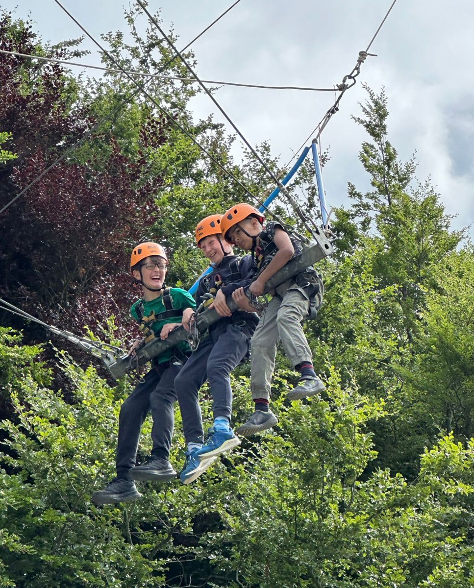 Day two for the Year 6s in Liddington and they’re having an amazing time!