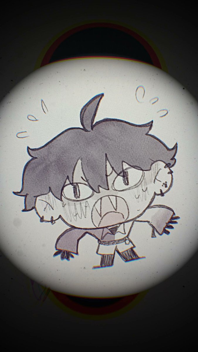 cardamong's tweet photo. ig filter makes it like observing him under microscope https://t.co/0rZeACuBpF
