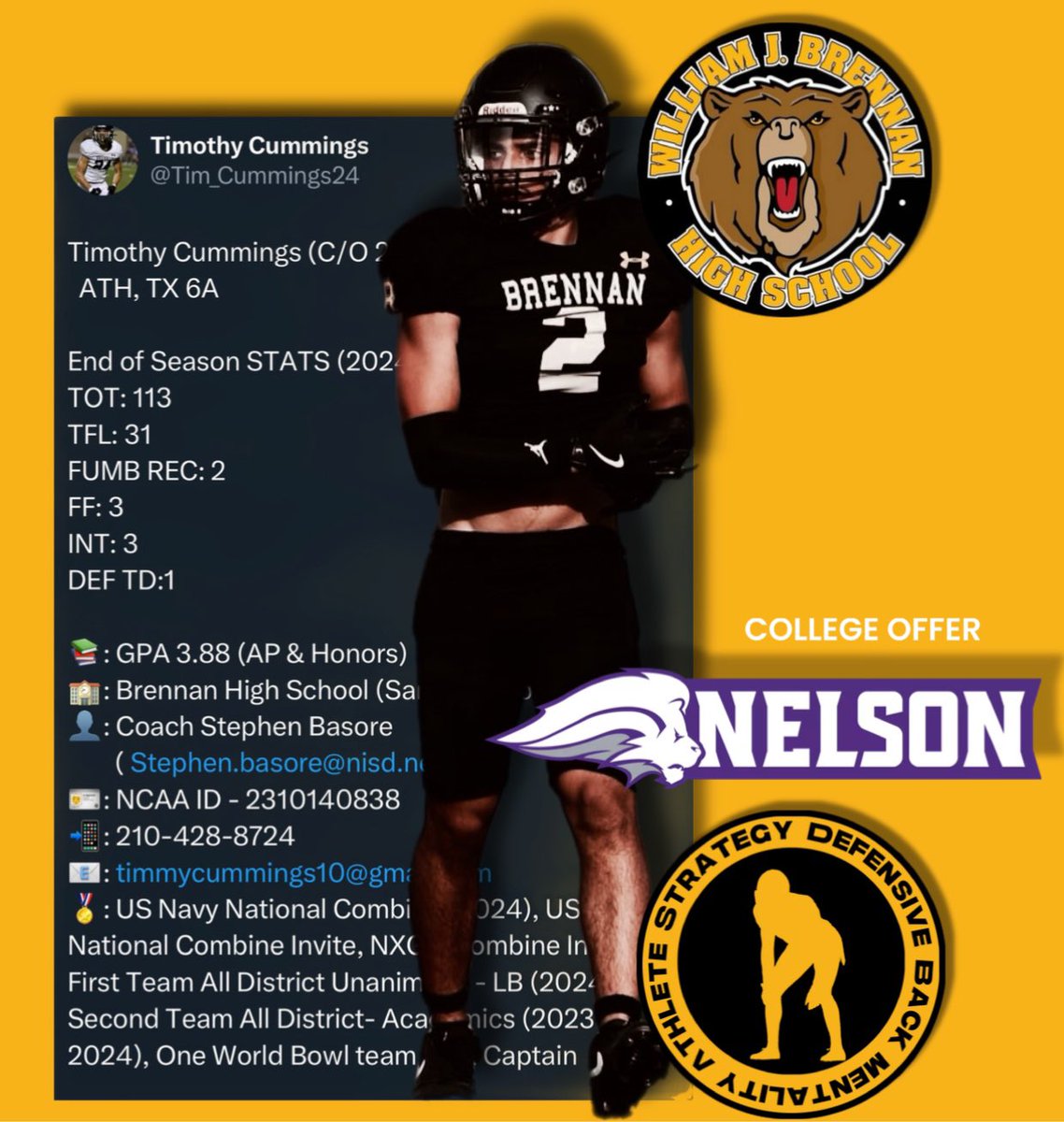 ath_strategydb's tweet image. #RecruitTimothyCummings #ASDB