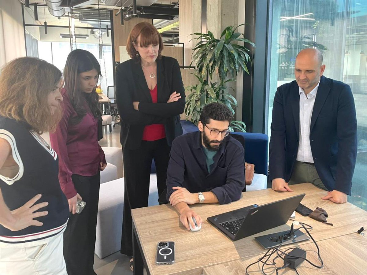 Sarah, our #AmbassadorForADay, met with the team from Siren Associates to be briefed about a project to support the ISF’s planning and analysis capabilities.