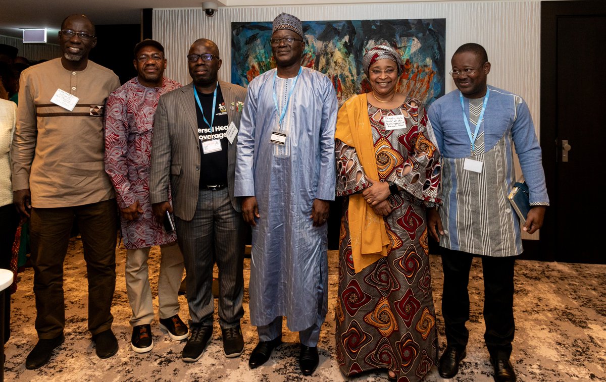 Samba Sow (@professorsow) on Twitter photo Every year, 5 million children die before their 5th birthday—most from causes we can prevent. At #WHA78, the REACH Network, with the unwavering support of <a href="/muhammadpate/">Muhammad Ali Pate</a>, united Ministers and partners to say: enough is enough. It's time for bold, country-led, & collaborative Every year, 5 million children die before their 5th birthday—most from causes we can prevent. At #WHA78, the REACH Network, with the unwavering support of <a href="/muhammadpate/">Muhammad Ali Pate</a>, united Ministers and partners to say: enough is enough. It's time for bold, country-led, & collaborative