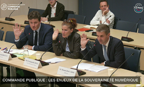 jmjoannes's tweet photo. #Commandepublique #Sénat #SouverainetéNumérique #Spaser #EconomieCirculaire
La commande publique sous enquête sénatoriale (9) : économie circulaire et Spaser entrent dans la partie !
https://t.co/mbnD36Z4fg https://t.co/e8imejc5o7