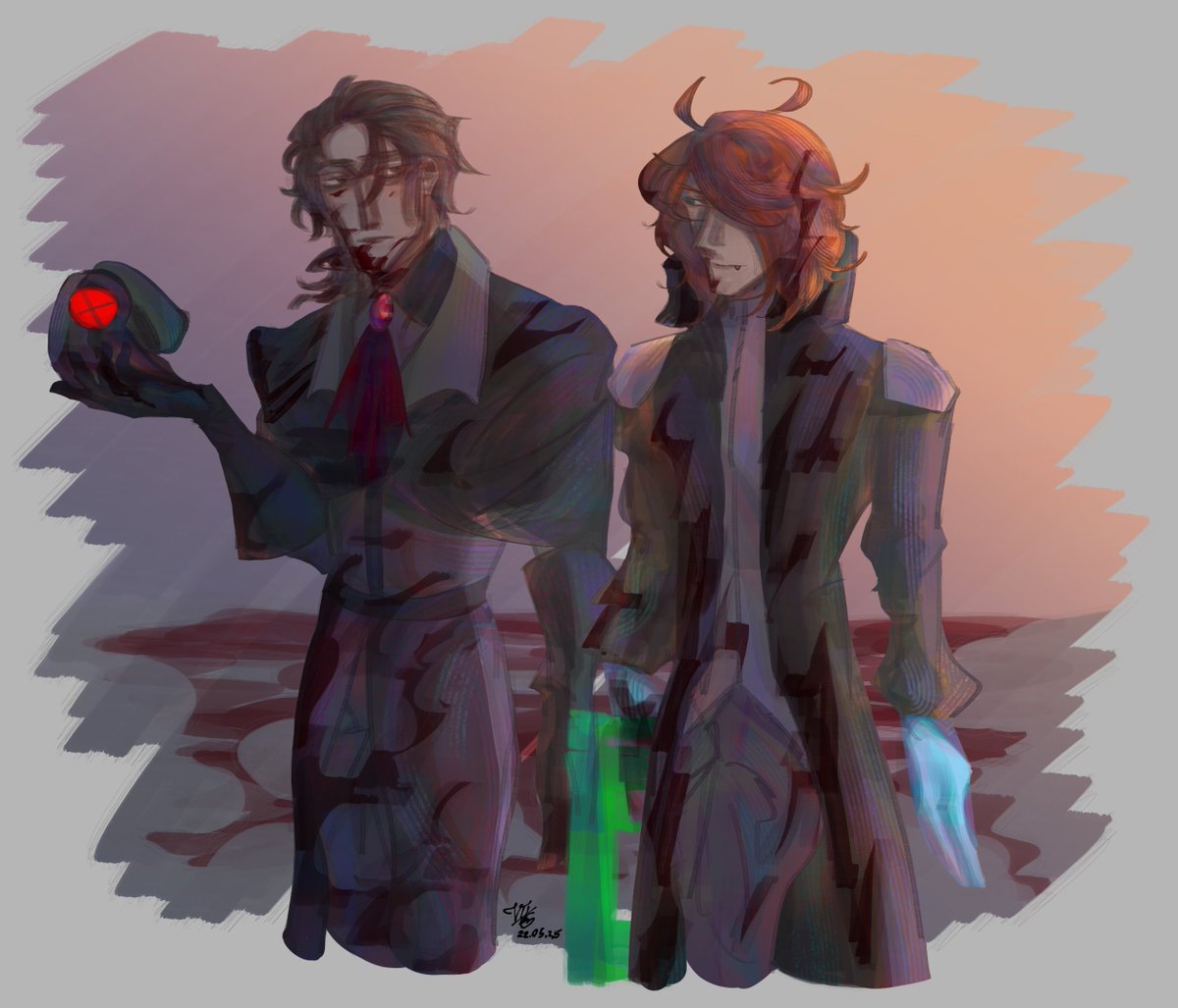 TW: Blood//
.
.
.
Your local นกกับจิ้งจอกมอม ๆ
#Buboseries