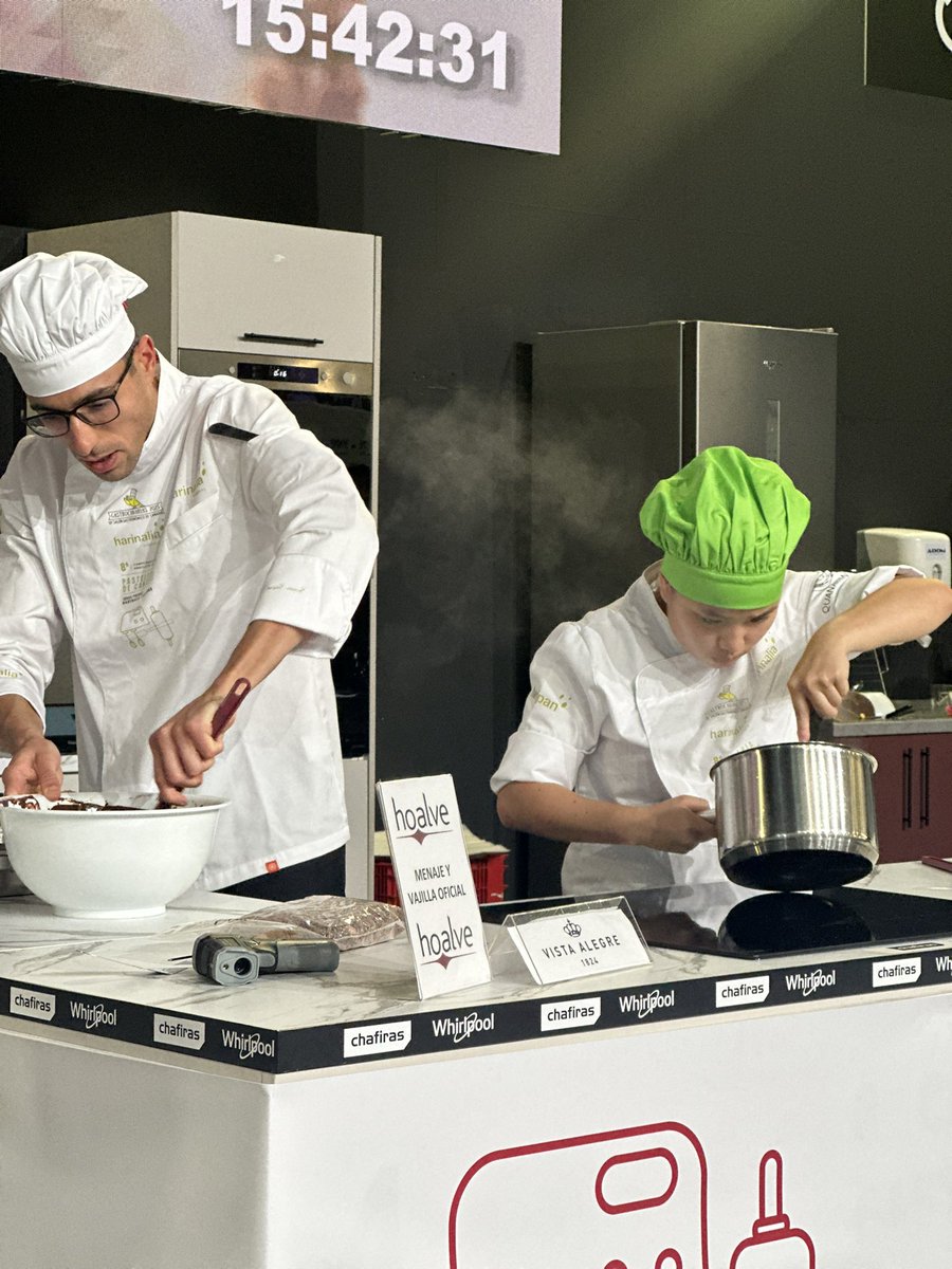Comienza el 8º Campeonato Regional Absoluto de Pastelería de Canarias - Gran Premio <a href="/HarinaliaCanary/">Harinalia</a>.