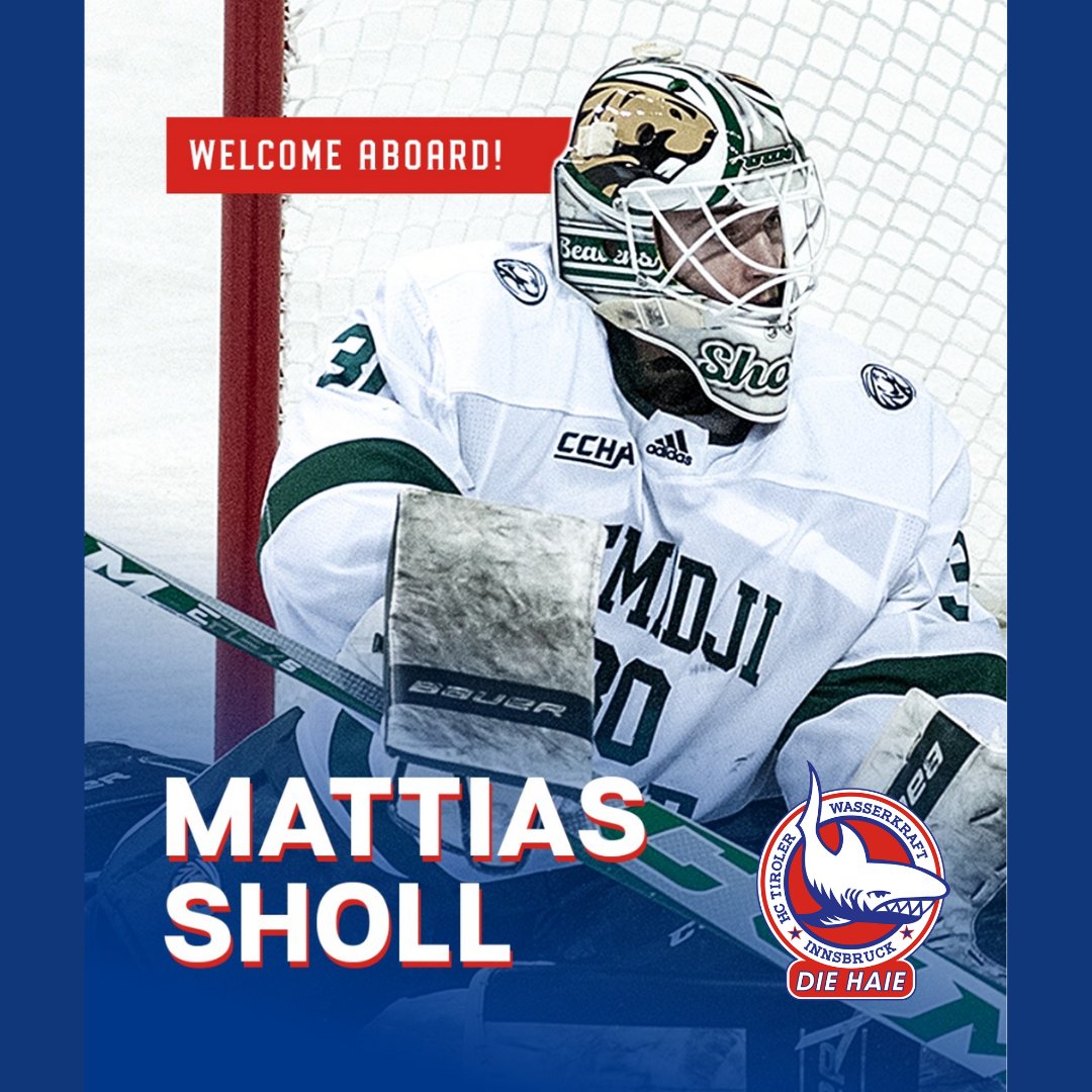 CONGRATS to LA Jr. Kings alum Mattias Sholl, who has signed a professional contract with Austria's Innsbruck HC! 😎