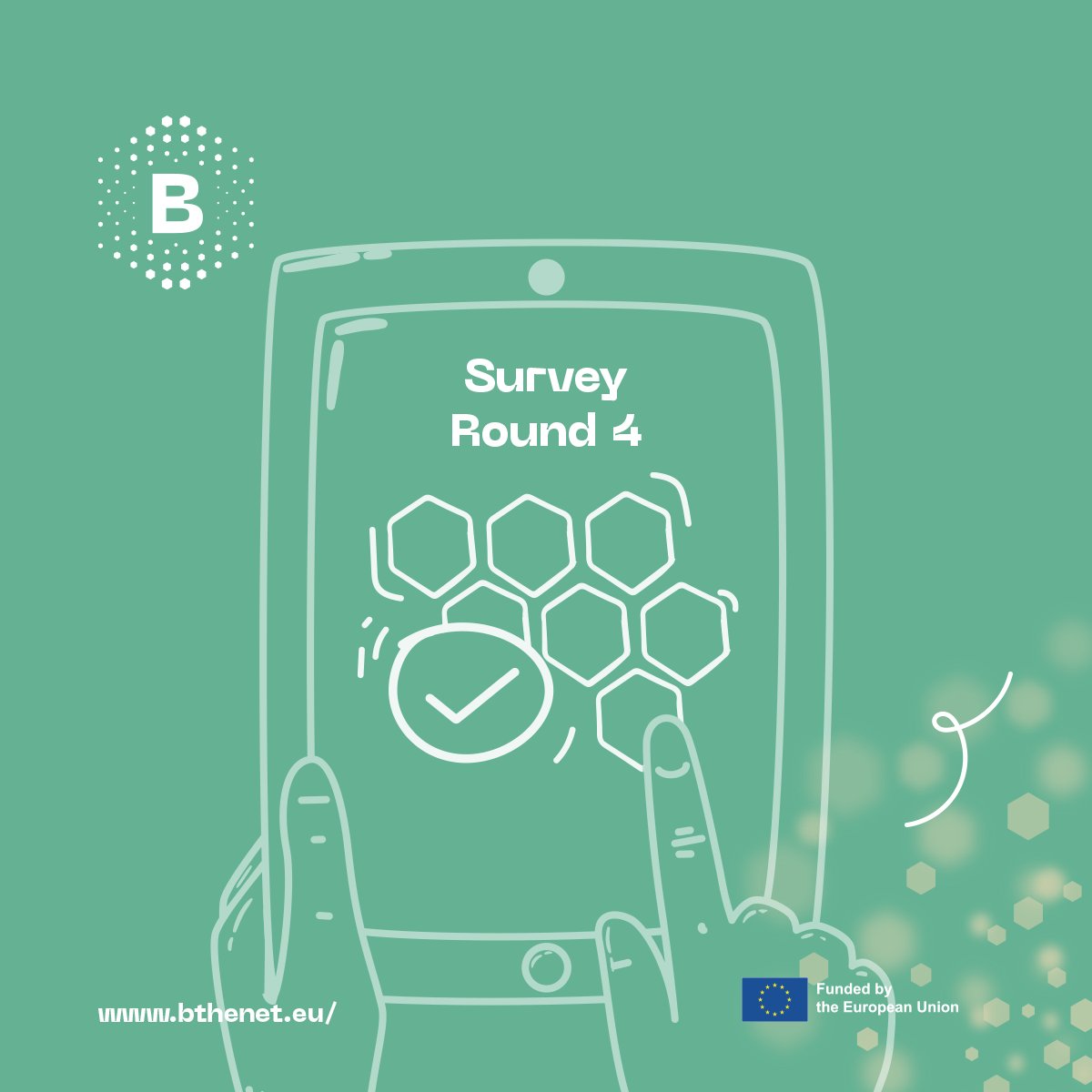 B-THENET tweet media