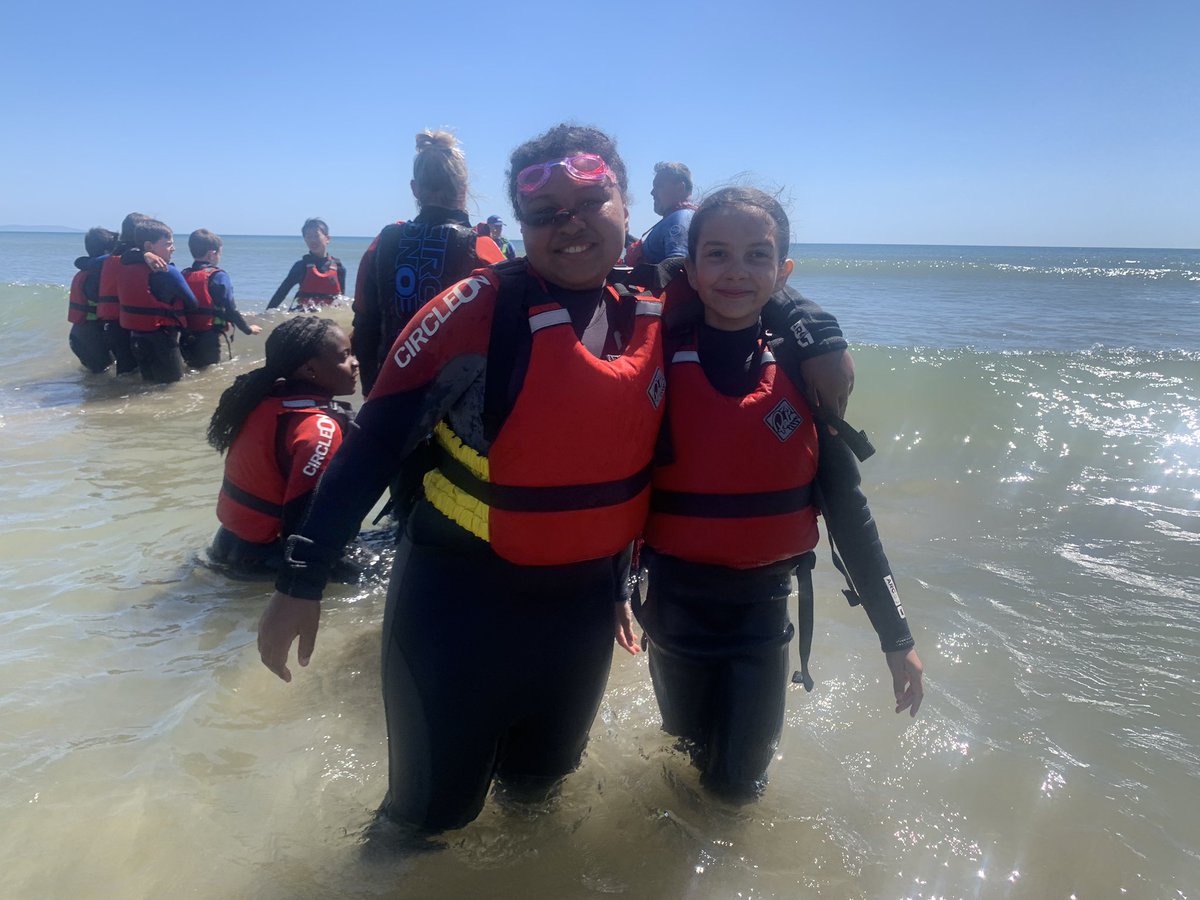 Caldey and Dale groups had THE best time at the beach this afternoon! 🌊🐚🏄‍♀️🐚