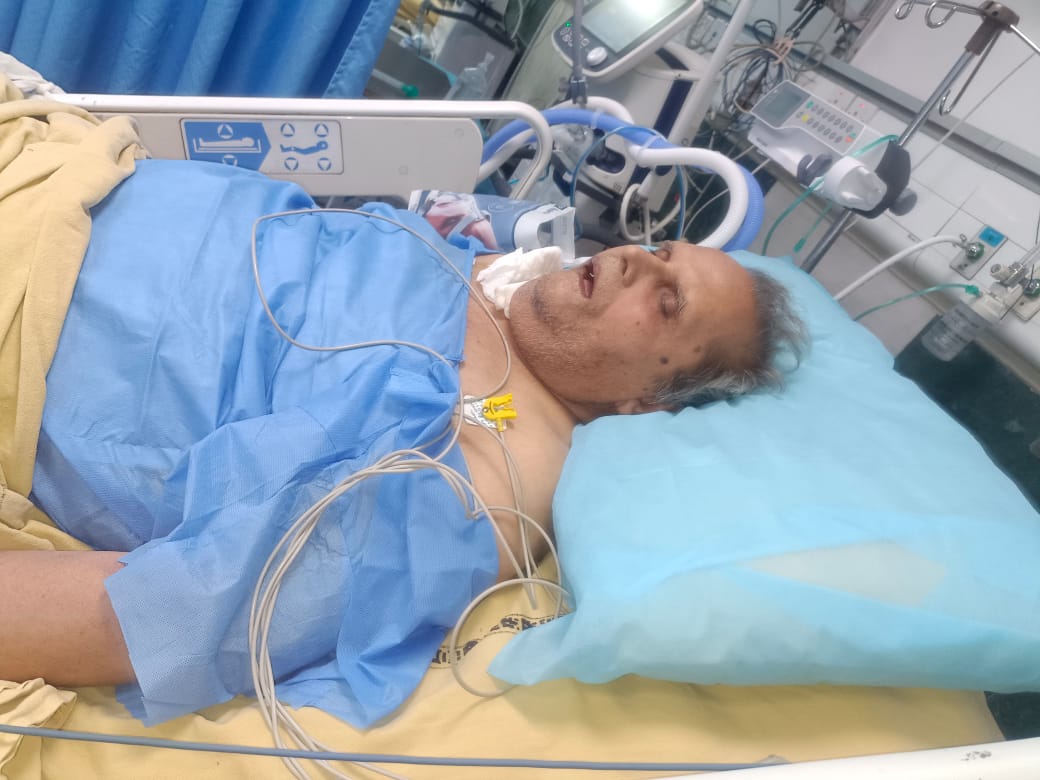 एक तरफ सत्यपाल मलिक जी अस्पताल में ज़िंदगी मौत से जूझ रहे हैं और दूसरी तरफ आज CBI ने किरु हाइड्रो प्रोजेक्ट में भ्रष्टाचार के इल्जाम मे उनके ख़िलाफ़ चार्जशीट दाखिल कर दी है; गौर करने वाली बाती है कि सत्यपाल मलिक जी ने ही किरु हाइड्रो प्रोजेक्ट में भ्रष्टाचार की शिकायत लगाई थी।