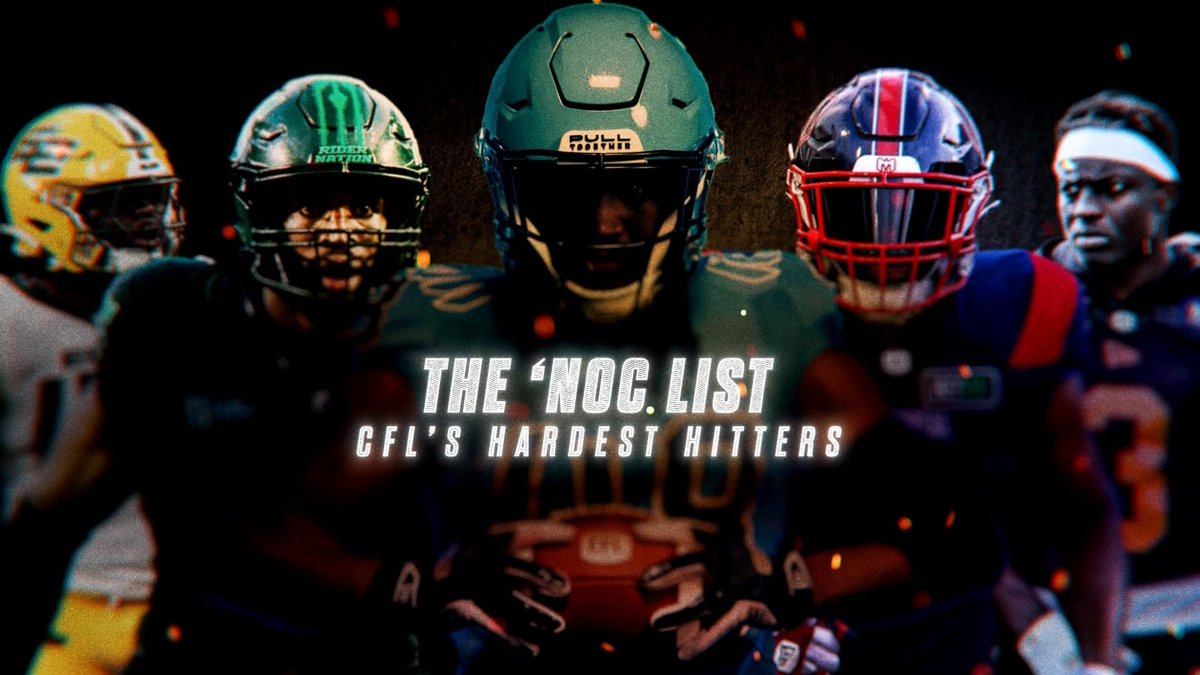 CFL on TSN (@cflontsn) on Twitter photo THE 'NOC LIST - With the CFL season fast approaching, <a href="/HenocMuamba/">Henoc Muamba</a> breaks down who he believes are the hardest hitters in the league: tsn.ca/cfl/video/~313… THE 'NOC LIST - With the CFL season fast approaching, <a href="/HenocMuamba/">Henoc Muamba</a> breaks down who he believes are the hardest hitters in the league: tsn.ca/cfl/video/~313…