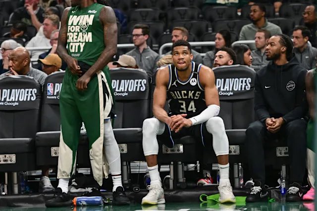 GymClassPod's tweet image. EP 126: Crashing Out about the #NBA playoffs (&amp;amp; George Pickens) is OUT NOW!      

🏀Giannis to Dallas for the no. 1 pick?
🏀#Nuggets are in mediocrity hell
🏀NBA finals predictions
🏈Do NOT trade for Chris Olave

Listen now:
🎧 open.spotify.com/episode/5kViek…
▶️linktr.ee/gymclasspod
