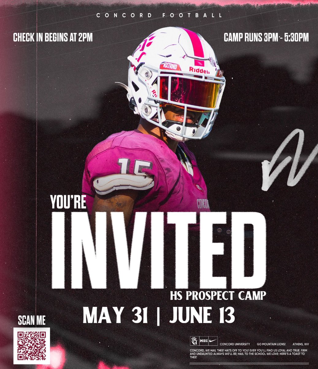 Jaylen Boyd (@jb6124) on Twitter photo I appreciate <a href="/Coach_DWhitney/">DeAirus Whitney</a> for the camp invite <a href="/ConcordFootball/">Concord University Football</a>
<a href="/BennettSwygert/">Bennett Swygert</a>
<a href="/train0187/">TRAINBUILT PERFORMANCE</a> I appreciate <a href="/Coach_DWhitney/">DeAirus Whitney</a> for the camp invite <a href="/ConcordFootball/">Concord University Football</a>
<a href="/BennettSwygert/">Bennett Swygert</a>
<a href="/train0187/">TRAINBUILT PERFORMANCE</a>