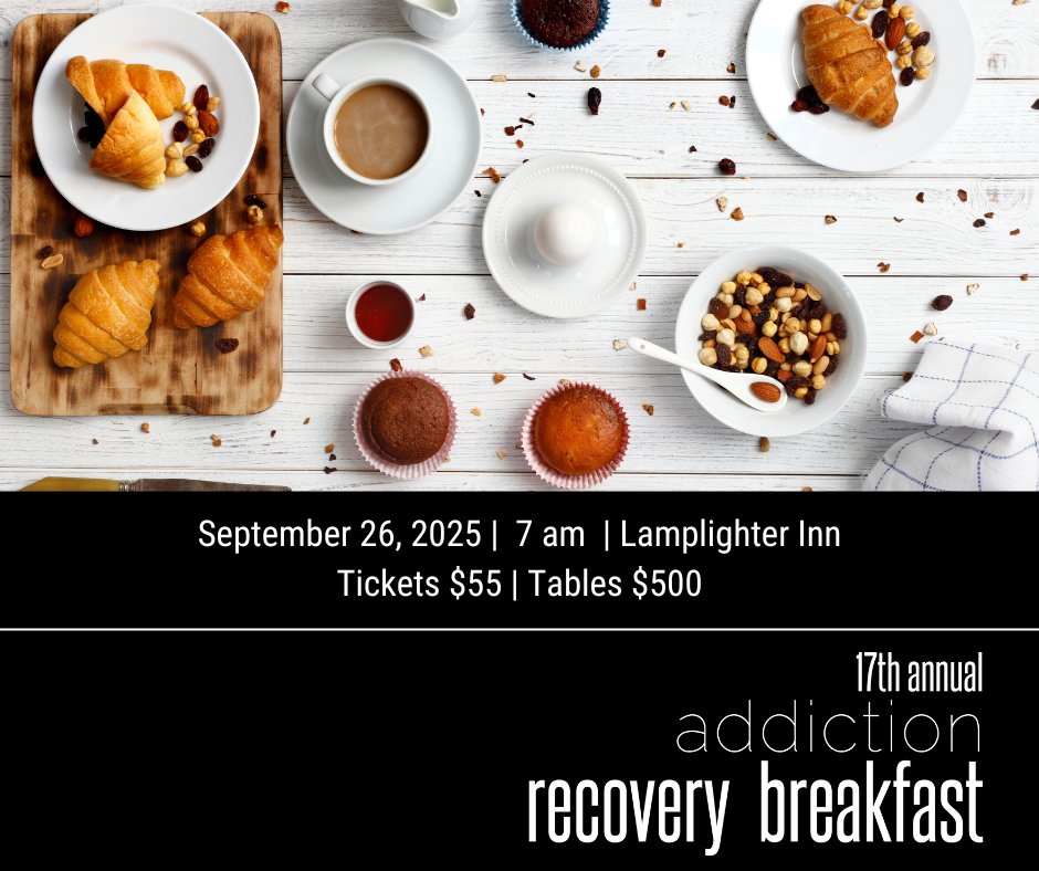 We're back September 26th at the Lamplighter Inn! 

Join us for a morning celebrating recovery with local speakers sharing their stories! 

Tickets are on sale now! 

eventbrite.ca/e/17th-annual-…