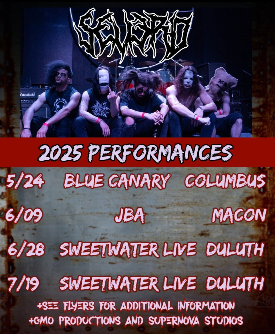 Severd1431's tweet photo. Our live performances for the summer! 
All dates are in Georgia, will we see you there? https://t.co/q0k0yNBH5Y