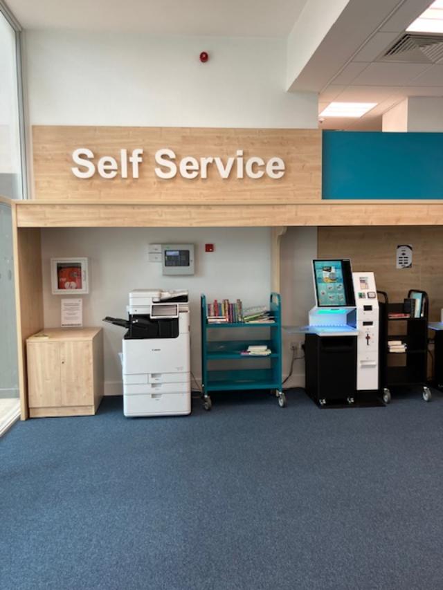 I visited the excellently refurbished <a href="/EpsomLibrary/">Epsom Library</a> today. Great new facilities with an enhanced self-service area. I met Georgina, Gemma &amp; Katie, who were very helpful, heard the fun being had at Rhyme Time, &amp; borrowed some crime fiction novels. It's well worth a visit. 📕💻