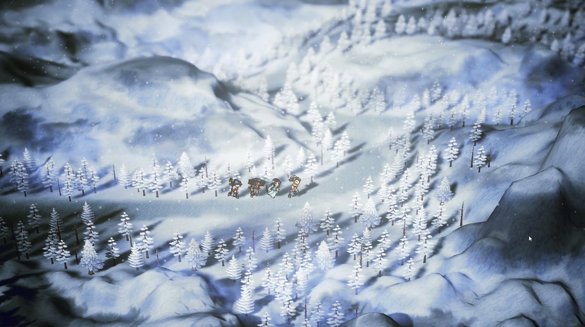 Our game's art style: