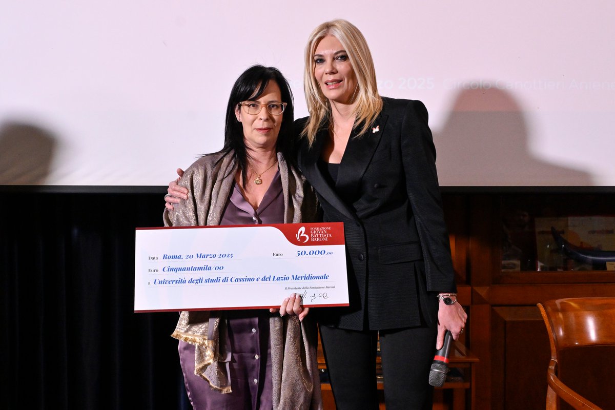 🔬 Con i Bandi della #FondazioneBaroni sosteniamo la ricerca di <a href="/uni_cassino/">Università Cassino</a> nel progetto Therapist-Avatar-DigTA, un modello di cura innovativo per #Alzheimer e problematiche dell'invecchiamento.

🔗 Scopri di più: fondazionebaroni.it/bando/universi…

#ricerca #inclusione #solidarietà