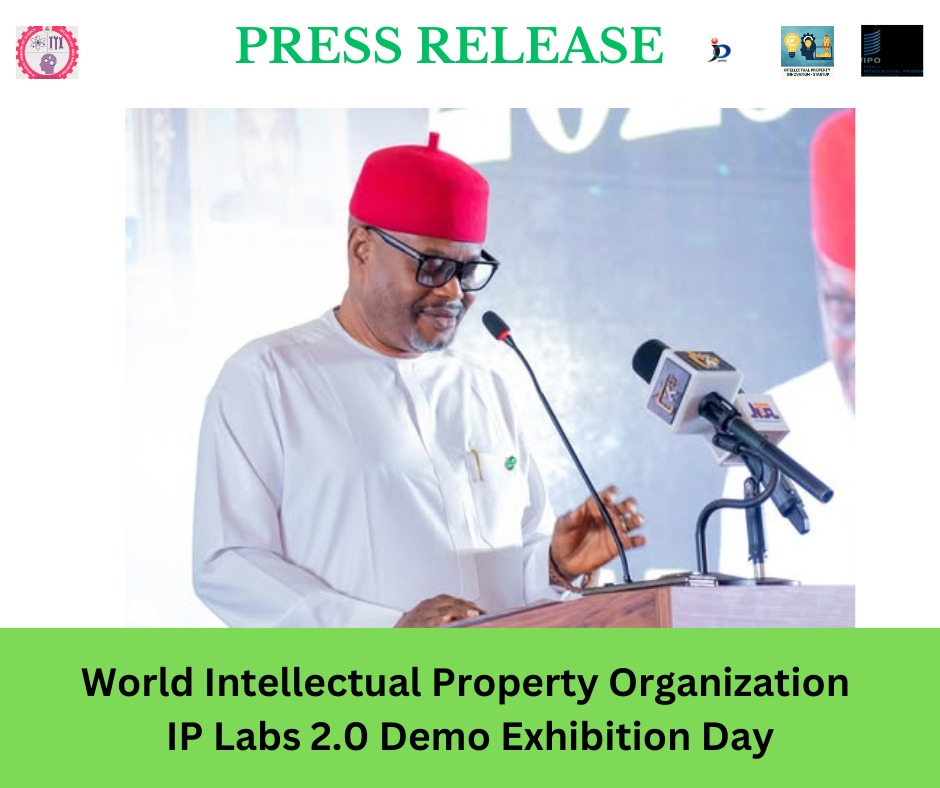 Today at the United Nations House in Abuja, I had the distinct honour of delivering the keynote address at the WIPO IP Labs 2.0 Demo Exhibition Day—an inspiring convergence of innovation, entrepreneurship, and intellectual property excellence.

I spoke on the theme: “The