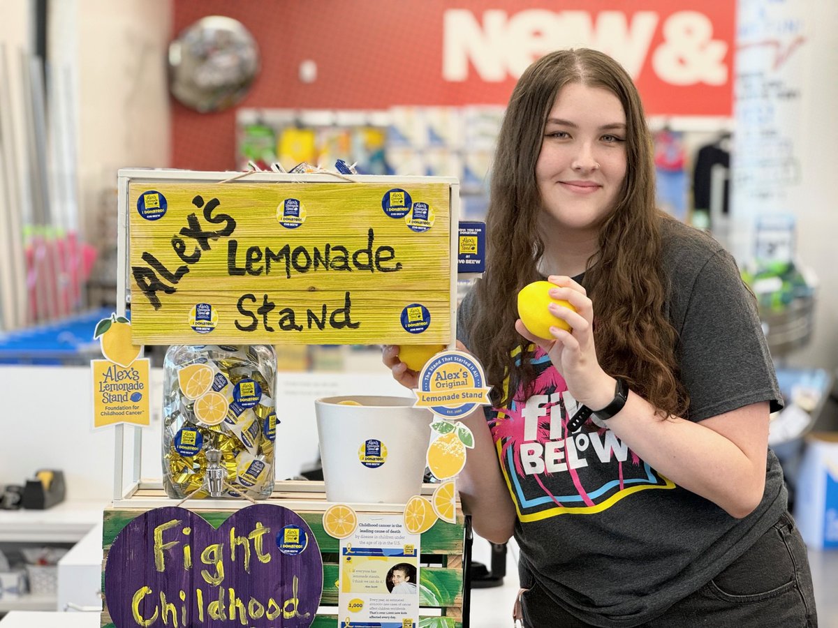 Alex's Lemonade Stand Foundation (@alexslemonade) on Twitter photo Let go and have fun! ALSF is so excited to partner with <a href="/fivebelow/">Five Below</a> to put the squeeze on childhood cancer this year! 💛 Starting on May 19 through June 15 Five Below will be collecting donations in all stores and online! 100% of donations will support ALSF in the fight against Let go and have fun! ALSF is so excited to partner with <a href="/fivebelow/">Five Below</a> to put the squeeze on childhood cancer this year! 💛 Starting on May 19 through June 15 Five Below will be collecting donations in all stores and online! 100% of donations will support ALSF in the fight against