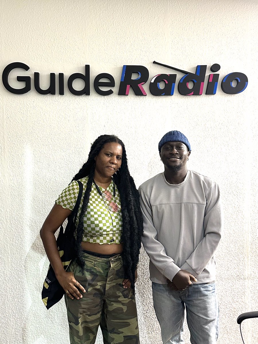 adokwei_savage's tweet photo. Last night with the talented @susan_augustt on the #simmerdown show. We spoke about the upcoming one day workshop for all artists, #ownthatstage
#Ownthatstage is happening on the 30th of May. 

📸: @hotor__ 
cc: @scriptsxsound https://t.co/Ugji9AJzGR