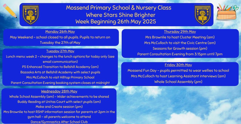 Mossend PS&NC tweet media