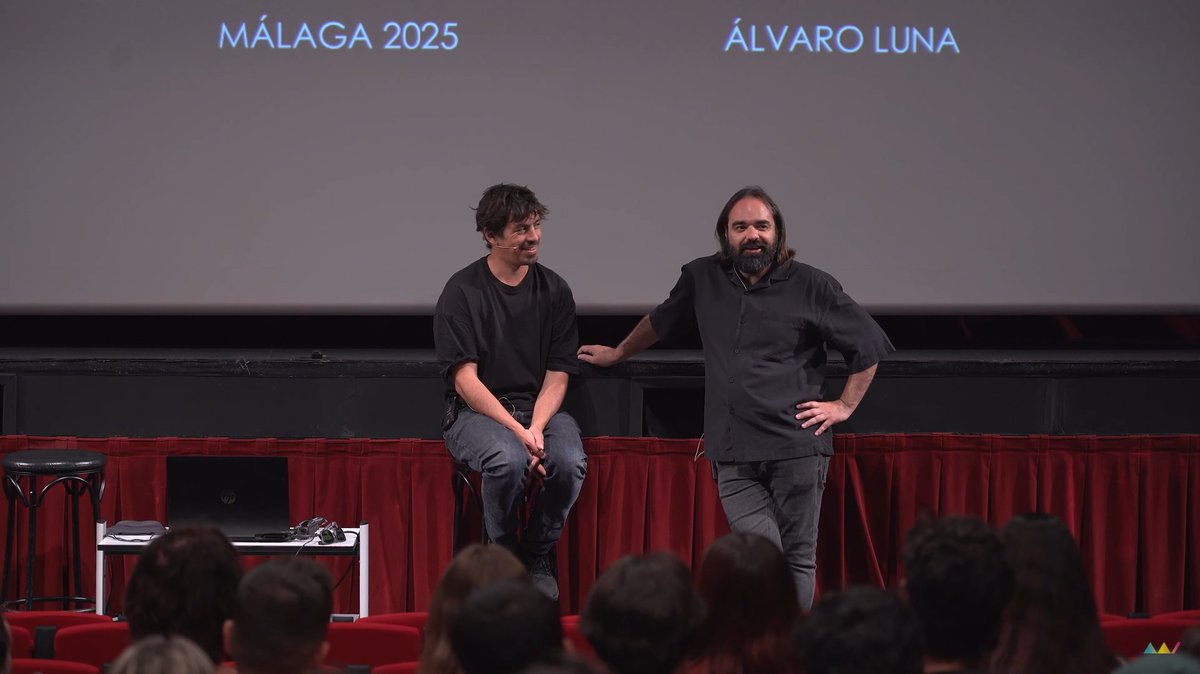 👉 Ya está disponible en nuestro el 𝗘𝗻𝗰𝘂𝗲𝗻𝘁𝗿𝗼 𝗰𝗼𝗻 𝗹𝗮 𝘃𝗶𝗱𝗲𝗼𝗲𝘀𝗰𝗲𝗻𝗮 en nuestro canal de YouTube.

🗣 ️ Disfruta de la charla que Álvaro Luna y Azael Ferrer ofrecieron en el Teatro Cánovas de Málaga en youtube.com/watch?v=4128sI…