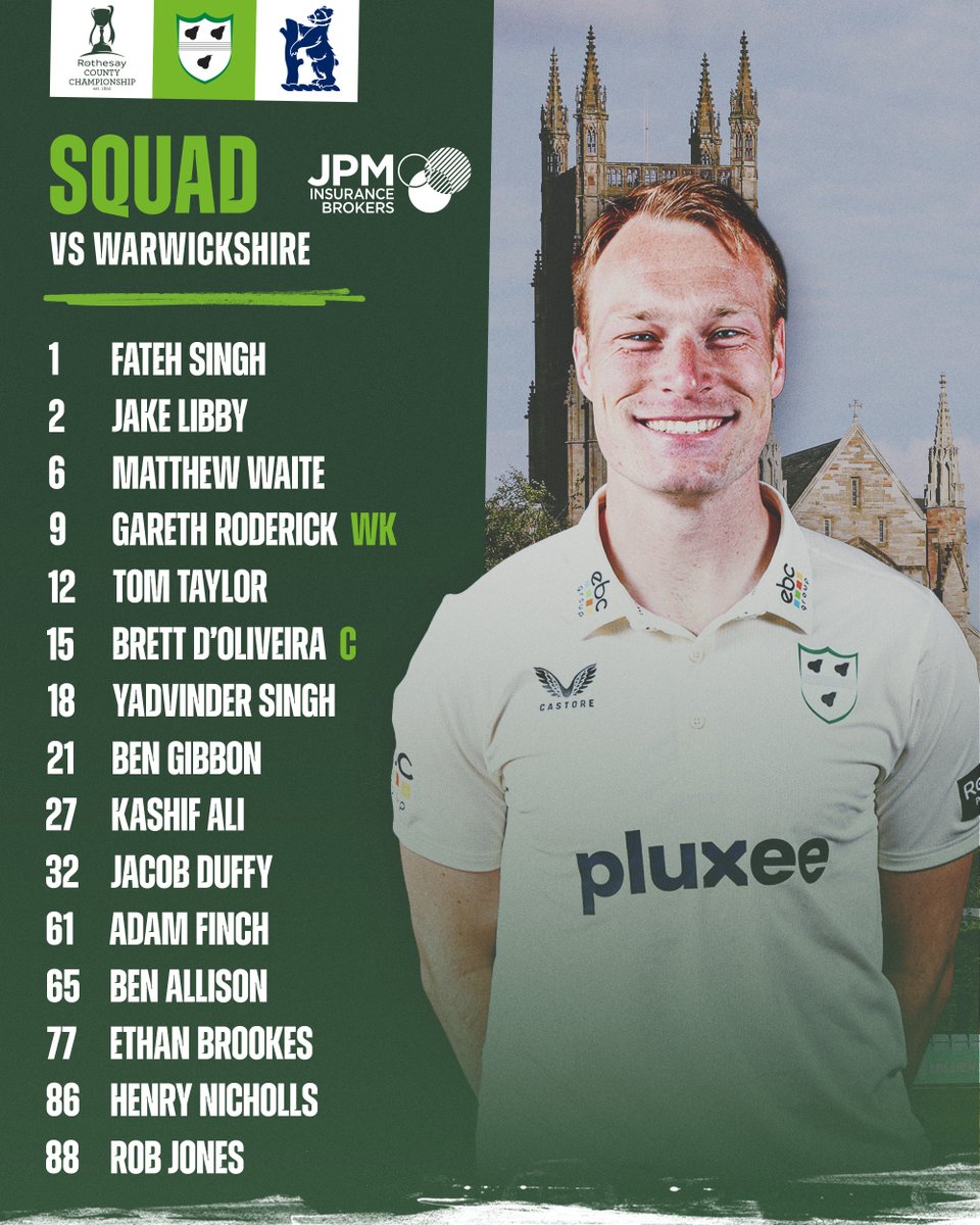 Worcestershire CCC tweet media