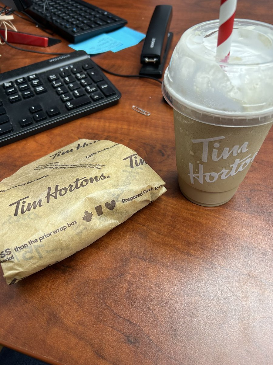 It’s going to be a good morning :3