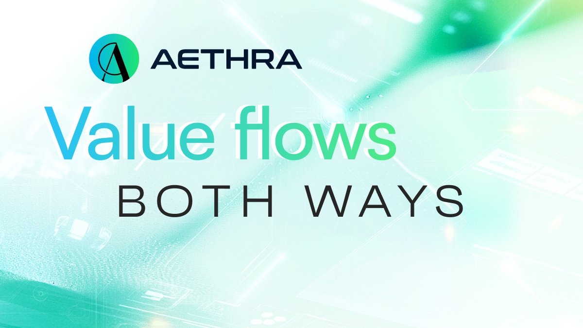 AethraAI's tweet image. Value doesn’t live in hype.
It lives in flow.
AETHRA was built to move actual economic energy — not speculation.