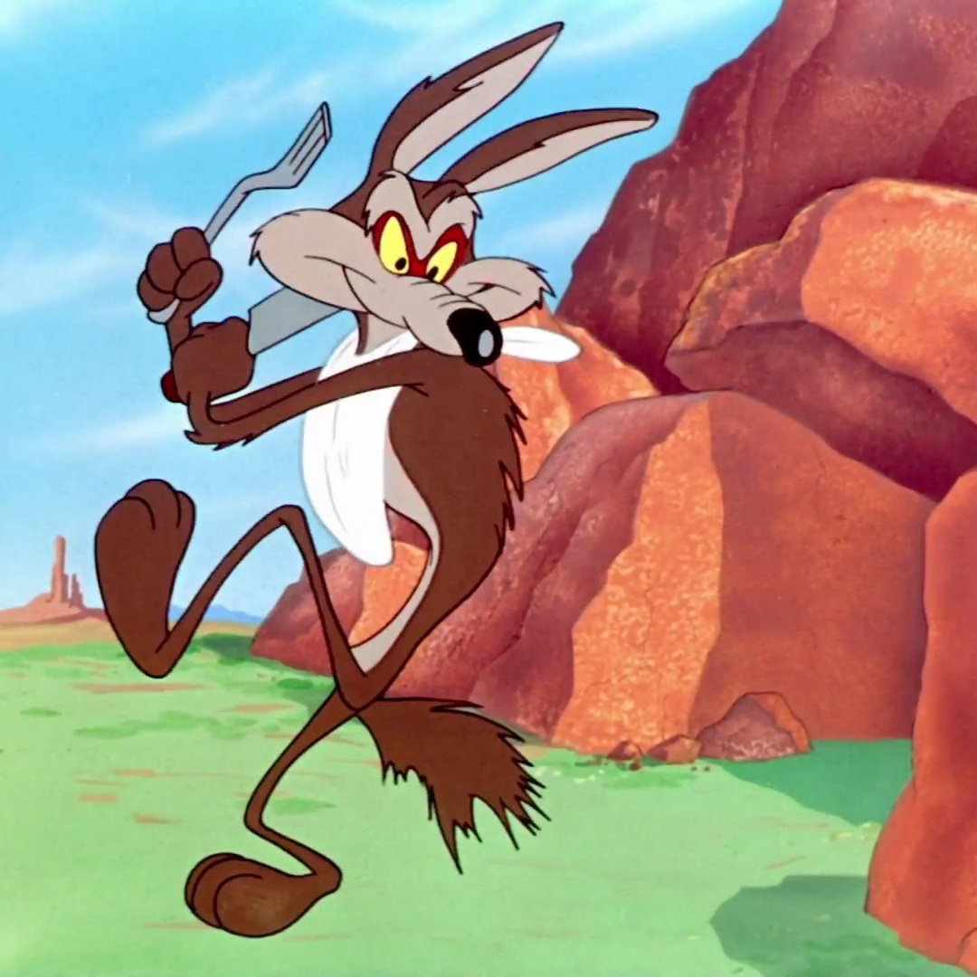 Daily Dose of Wile E. Coyote (@wilelover) on Twitter photo 