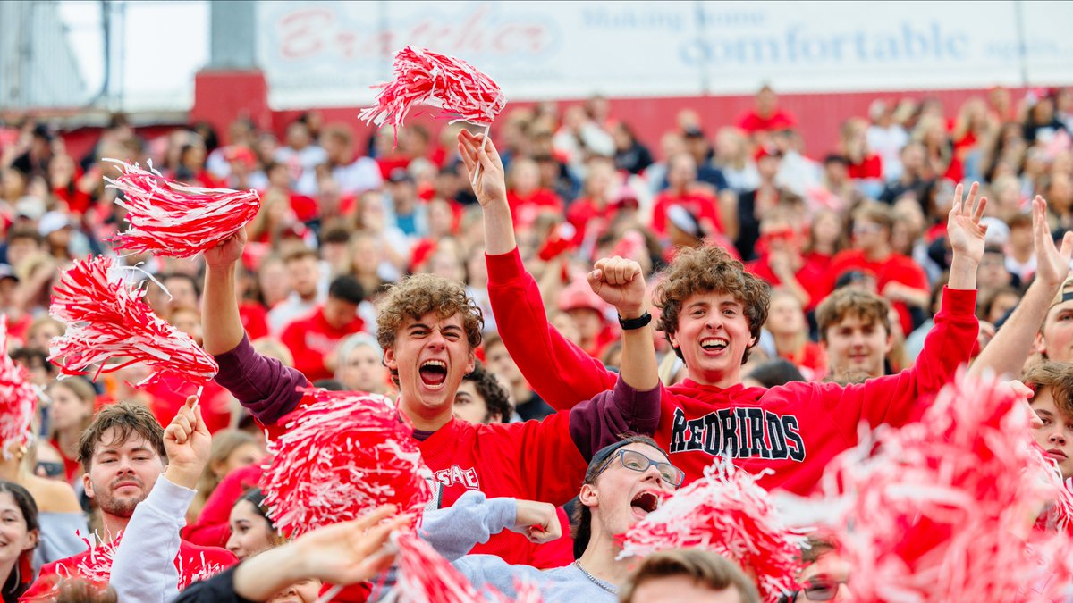 Illinois State (@illinoisstateu) on Twitter photo Just your friendly reminder that the <a href="/RedbirdFB/">Illinois State Football</a> season is 100 days away 🏟️ Just your friendly reminder that the <a href="/RedbirdFB/">Illinois State Football</a> season is 100 days away 🏟️