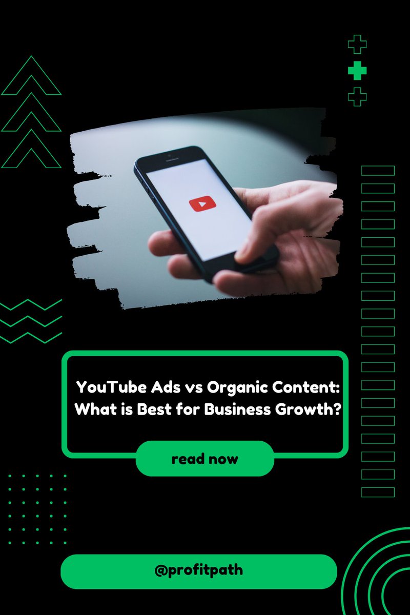 Profitpath24's tweet image. Your next favorite read is a pin away! 📲 in.pinterest.com/riteshprofitpa…
#YouTubeMarketing #AdsVsOrganicContent #BusinessGrowth #PinterestEntrepreneurs