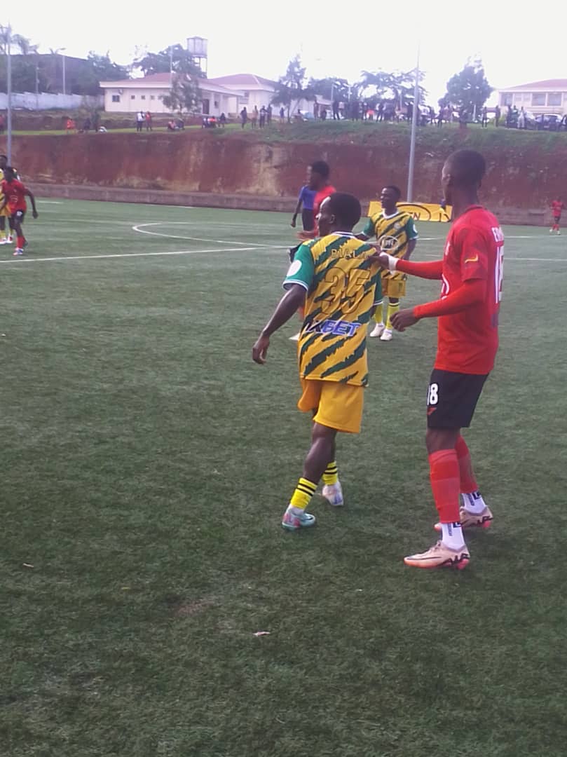 Kosi_foottalk's tweet image. YOSA back in action 

They are currently taking on AS fortuna at the FECAFOOT Centre Odza

#yosa #eliteone