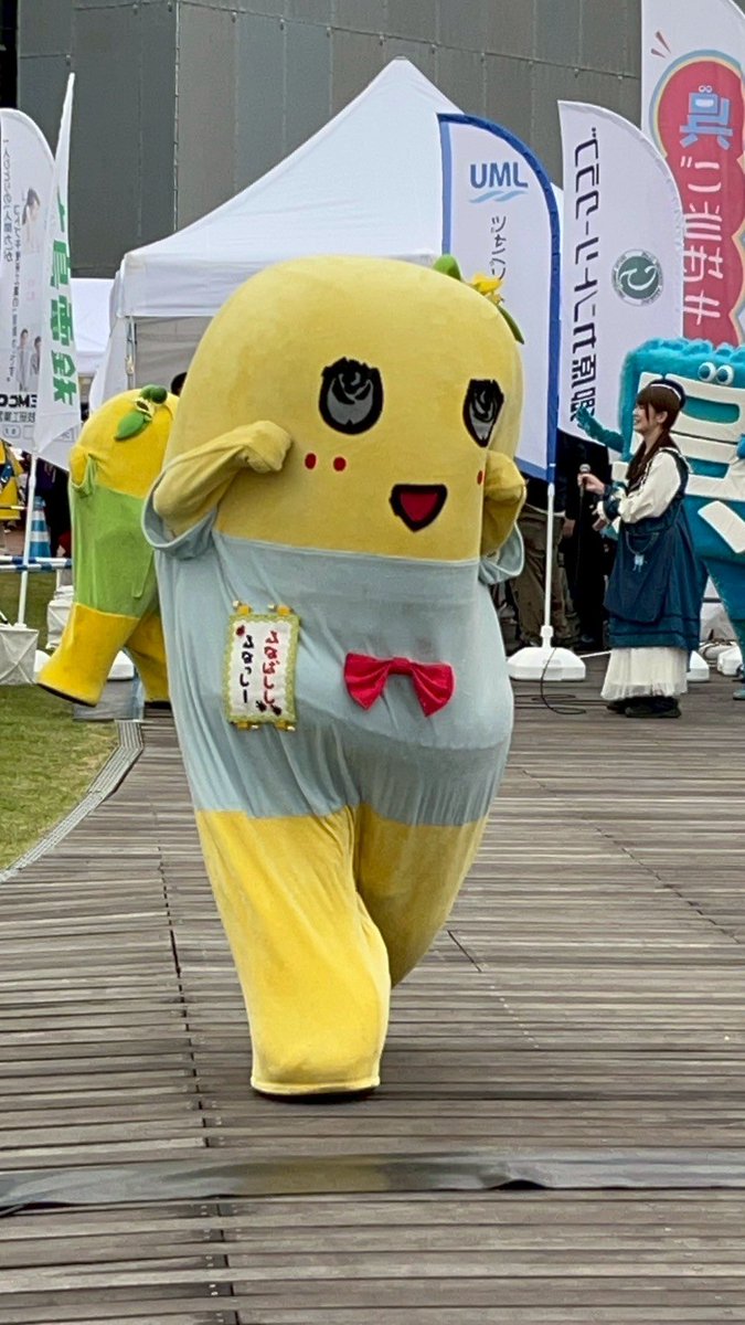 みんなー今日も一日お疲れ様なっしー♪ ヾ(。゜▽゜)ノ頑張っている