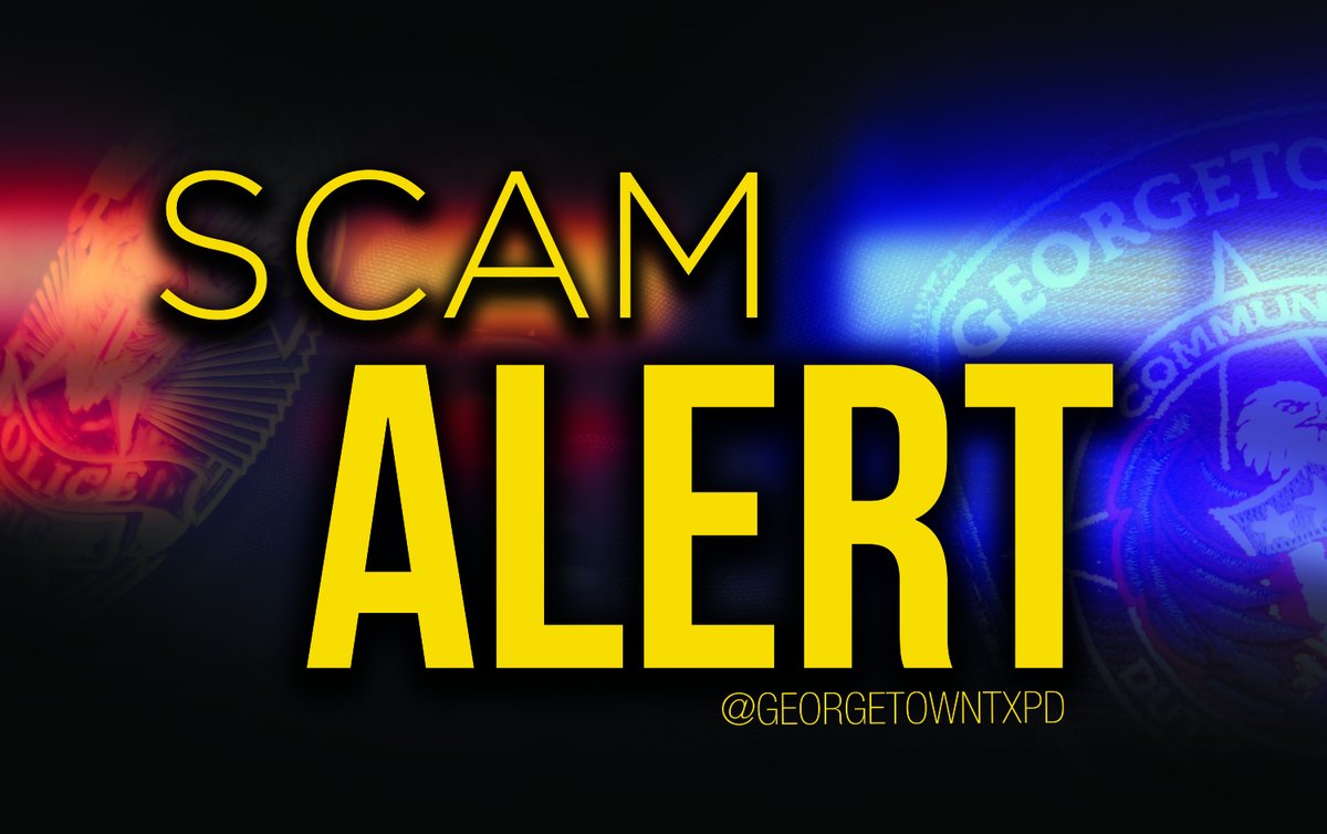 Beware of scammers impersonating Georgetown Police officers asking for money. We will never call you for payment or ask for bitcoin or gift cards. If you receive such a call, hang up &amp; call our non-emergency line @ 512-930-3510. Please share this information w/ friends &amp; family.