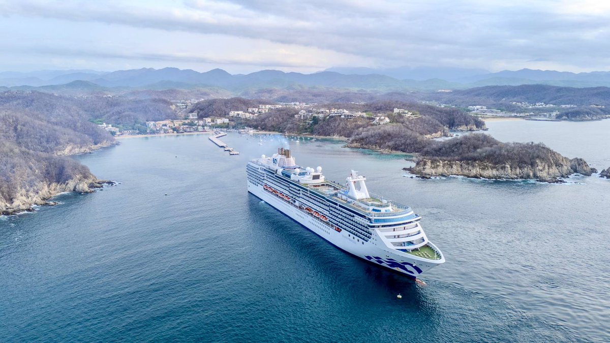 Damos la bienvenida al último crucero de la temporada 🛳️

Con la llegada del Island Princess, con bandera de las Bermudas, concluye la temporada de cruceros 2024–2025 en Huatulco

Este buque trajo a bordo a 2,088 pasajeros y 800 tripulantes, marcando un cierre significativo.