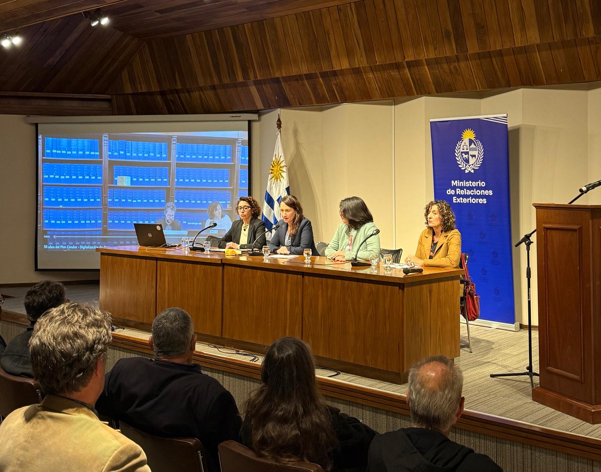 🇺🇾 [EN]
The Embassy of Uruguay in Canada shares audiovisual materials released by Uruguay’s Ministry of Foreign Affairs to mark 50 years since the Plan Condor.
Plan Condor was a coordinated campaign of state terror carried out by South American dictatorships in the 1970s–80s to