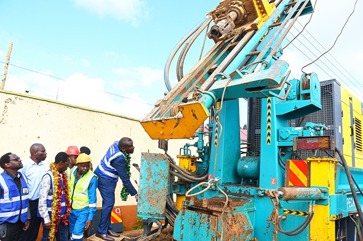 Launch of Muguga Micro Irrigation Project for schools to supply multipurpose water including continous food production. Earlier today, i joined by Kabete MP, Hon. James Githua Wamacukuru to officially launch the Muguga Primary School Micro Irrigation Project.

 Over the next
