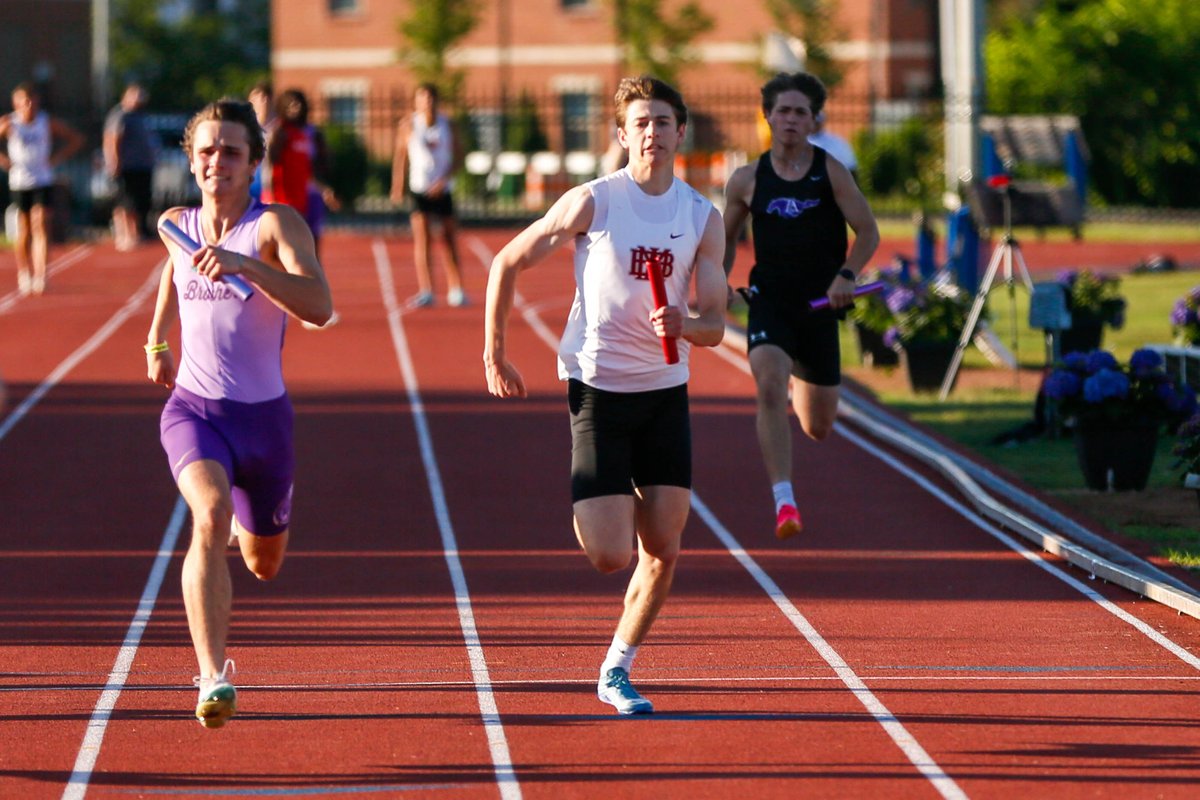 Take a look at a few of our runners from yesterday: Trey Polley, Cade Redmond, Brooklen Davis and Zach Riven