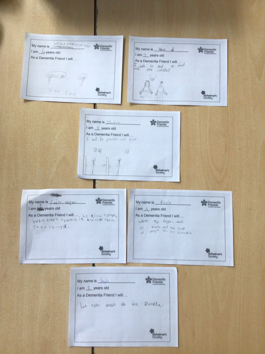 Year 3 have been working with Dementia Friends, to help change perceptions. Today we have taken part in a workshop and have learnt 5 key messages. We made action cards, received badges and became dementia friends. For more information please visit dementiafriends.org.uk