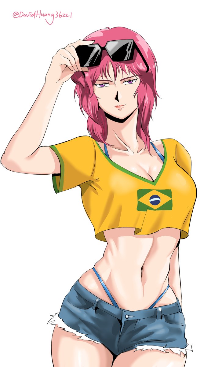 #Gundamfanart
Brazilian Haman 🇧🇷