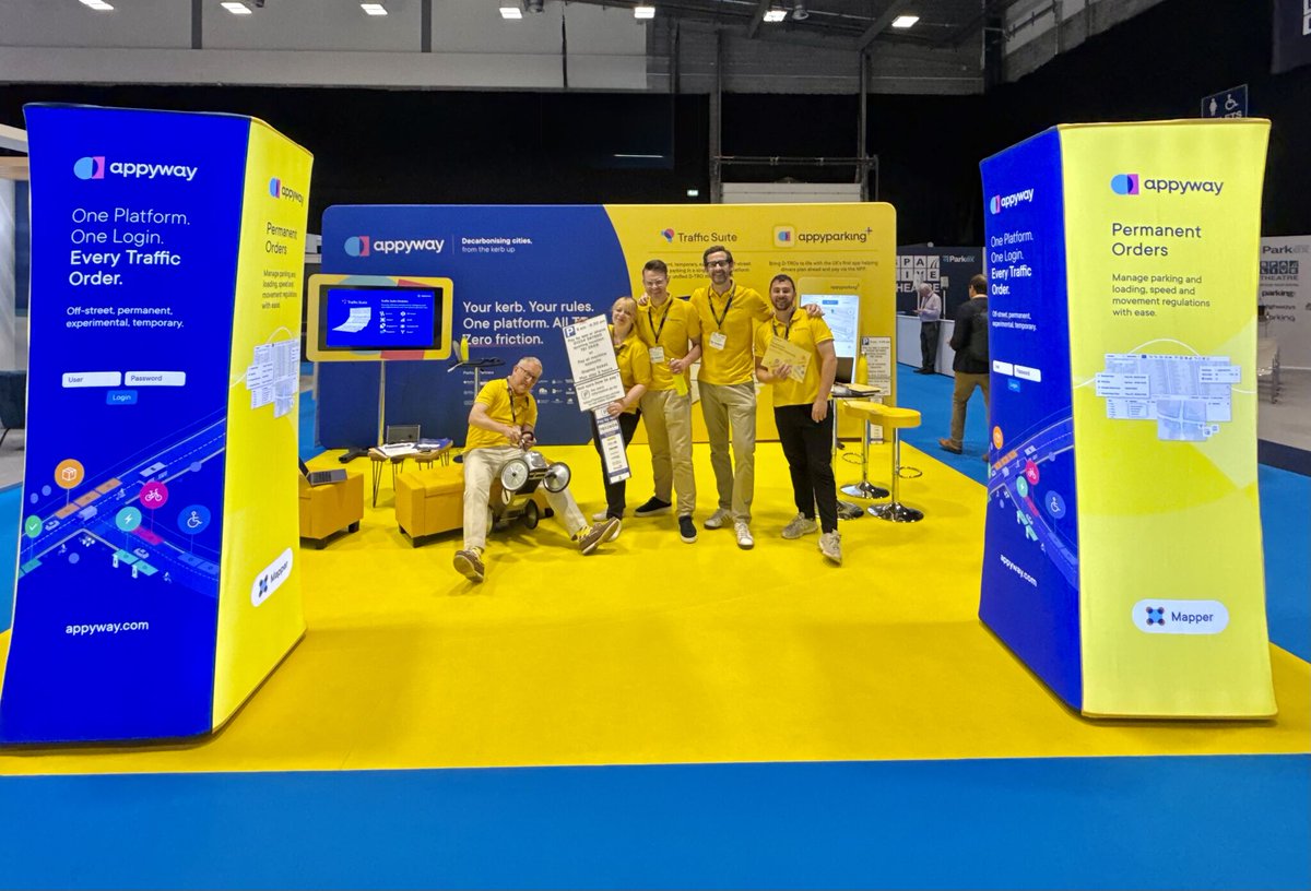Parkex (@parkex_bpa) on Twitter photo That's a wrap for Parkex 2025, a <a href="/BritishParking/">BPA</a> event. A huge thank you to everyone who took part including our sponsors <a href="/appy_way/">AppyWay</a>, <a href="/IPSGroupUK1/">IPS Group, UK (Official)</a> and supporters <a href="/ParkingNetwork_/">Parking Network</a> .
We will be back at the CBS Arena in 2026 on 20-21 May. See you then! That's a wrap for Parkex 2025, a <a href="/BritishParking/">BPA</a> event. A huge thank you to everyone who took part including our sponsors <a href="/appy_way/">AppyWay</a>, <a href="/IPSGroupUK1/">IPS Group, UK (Official)</a> and supporters <a href="/ParkingNetwork_/">Parking Network</a> .
We will be back at the CBS Arena in 2026 on 20-21 May. See you then!