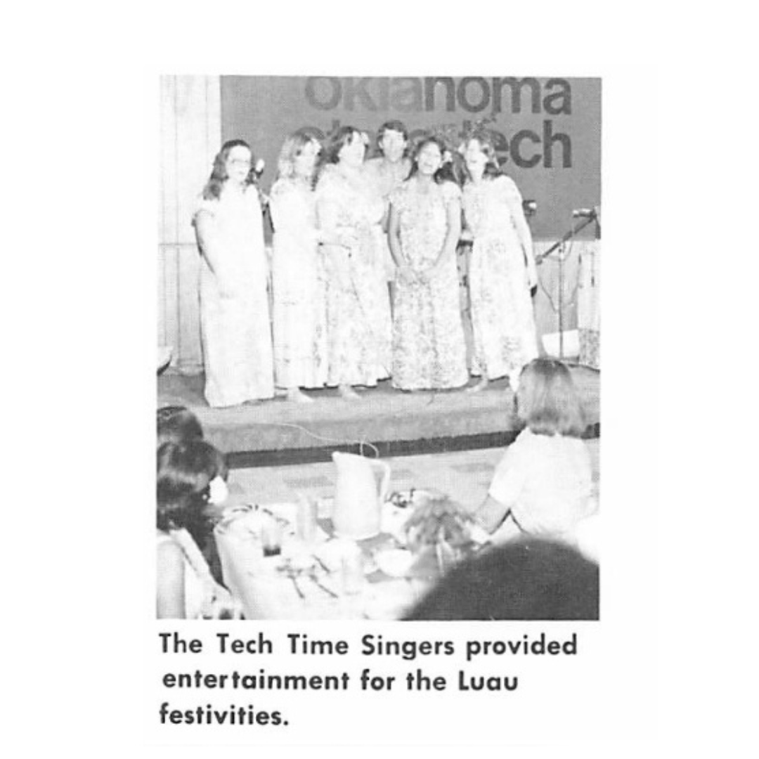 LIBRARYosuit's tweet photo. Introducing the Tech Time Singers!  Well, you might have heard of them as the Tech Tones.  The Tech Tones changed their name to Tech Time in 1976 lasted until 1979!  

Want to see more things archive? Check us out here: https://t.co/rhvukfQajR 
#throwbackthursday #osuitarchives https://t.co/7ysgsF4cVq