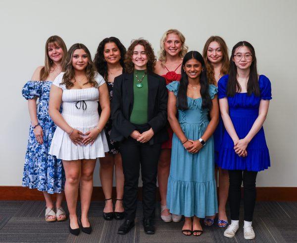 Heyl scholarships enable high school graduates from Kalamazoo County to attend Kalamazoo College for STEM-focused majors or Western Michigan University for nursing. Six of this year's eight recipients will attend K in 2025-26. Find out who they are. ow.ly/7BWu50VX8S7